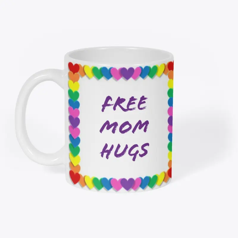 Mom hugs